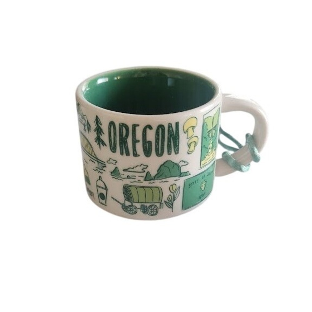 2022‎ STARBUCKS Oregon Been There Series 2oz Espresso Mug